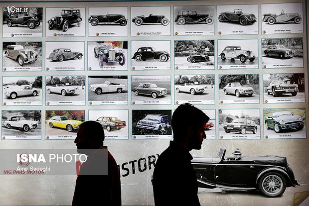 نمایشگاه صنعت خودرو تبریز در تصویر